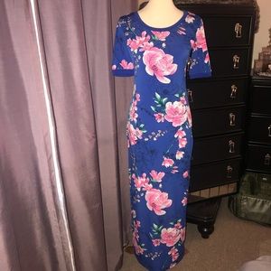 G.I.L.I Floral Maxi Dress